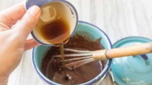 какао из шоколадного сиропа