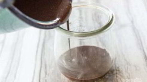 какао из шоколадного сиропа