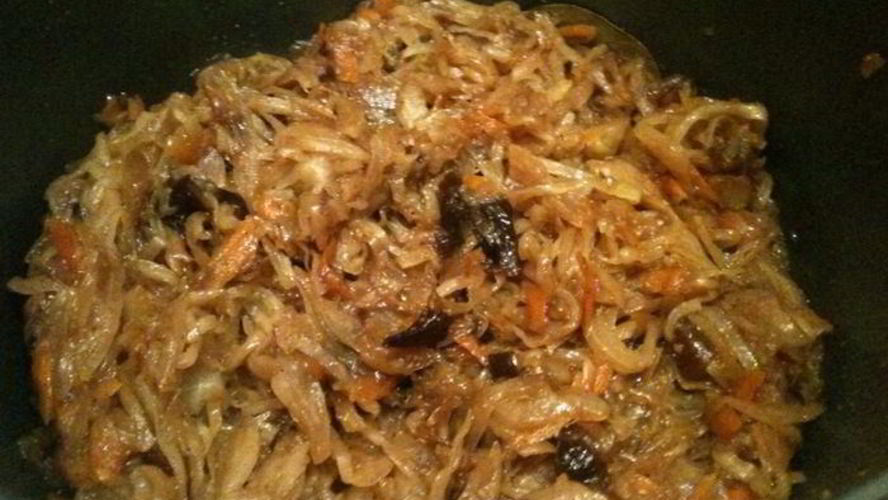 Рецепт капуста с кленовым сиропом