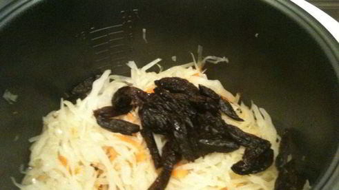 капуста с кленовым сиропом