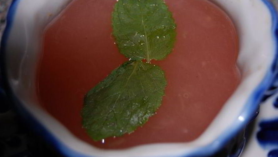 Рецепт кисель из ревеня