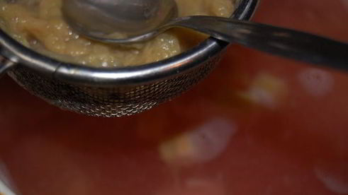 кисель из ревеня