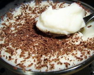 Молочный кисель