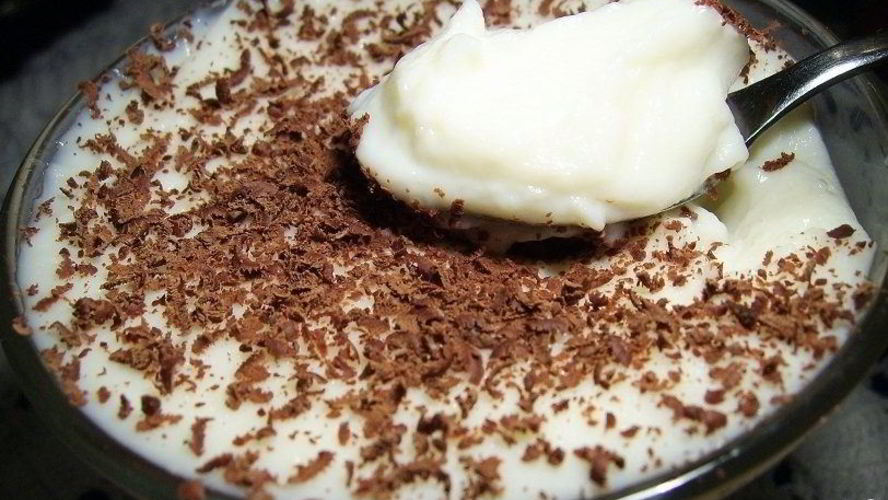 Рецепт молочный кисель