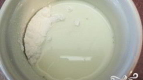 молочный кисель