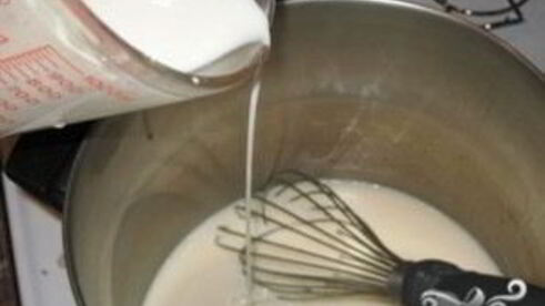 молочный кисель