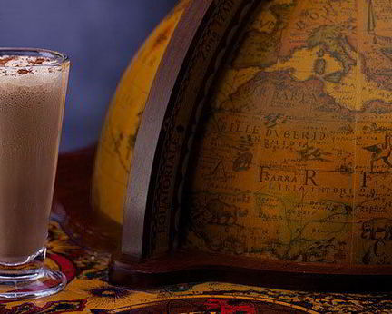 Кофе фраппе