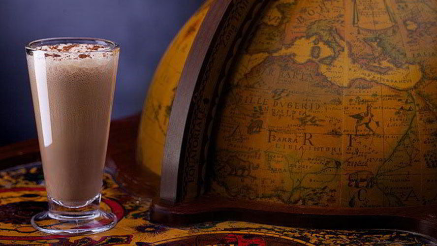 Рецепт кофе фраппе