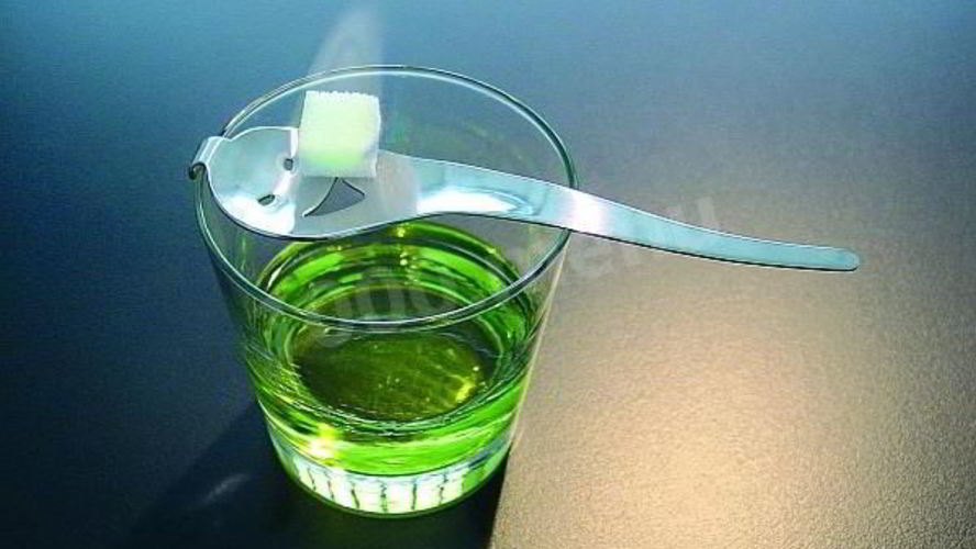 Рецепт коктейль абсент