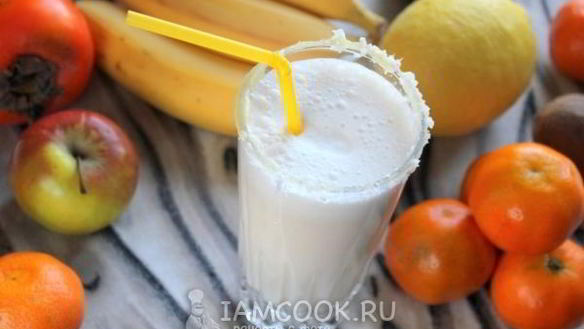 Рецепт Коктейль Девственная Пина Колада