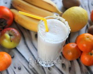 Коктейль Девственная Пина Колада