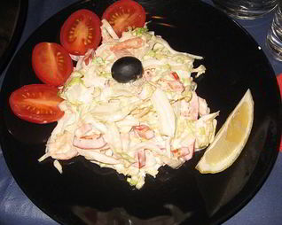 Коктейль из креветок