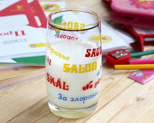 Коктейль из сыворотки с медом