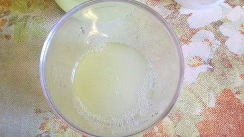 коктейль из сыворотки с медом