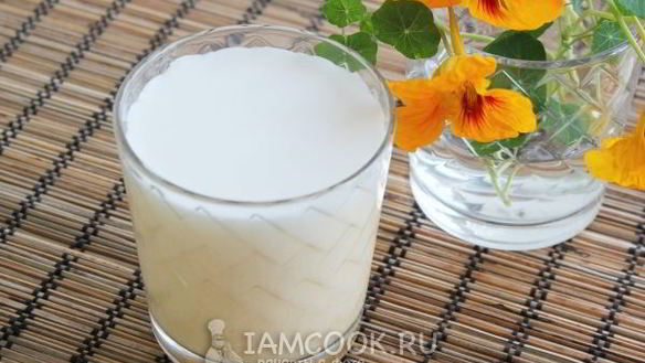 Рецепт Коктейль из сыворотки