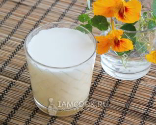 Коктейль из сыворотки