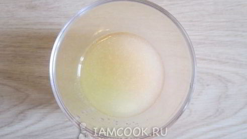 коктейль из сыворотки