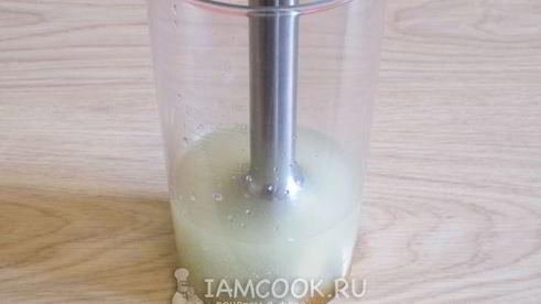 коктейль из сыворотки