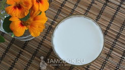 коктейль из сыворотки