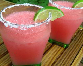 Коктейль Маргарита с арбузом