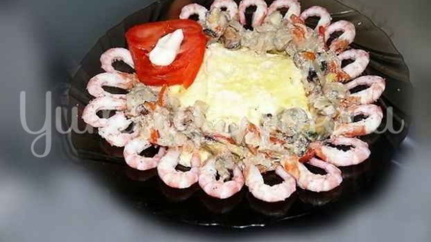 Рецепт коктейль морской