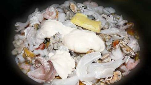 коктейль морской