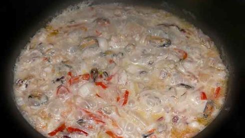 коктейль морской