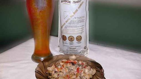 коктейль морской