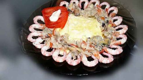 коктейль морской