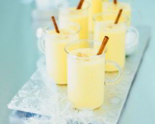 Коктейль с яйцом