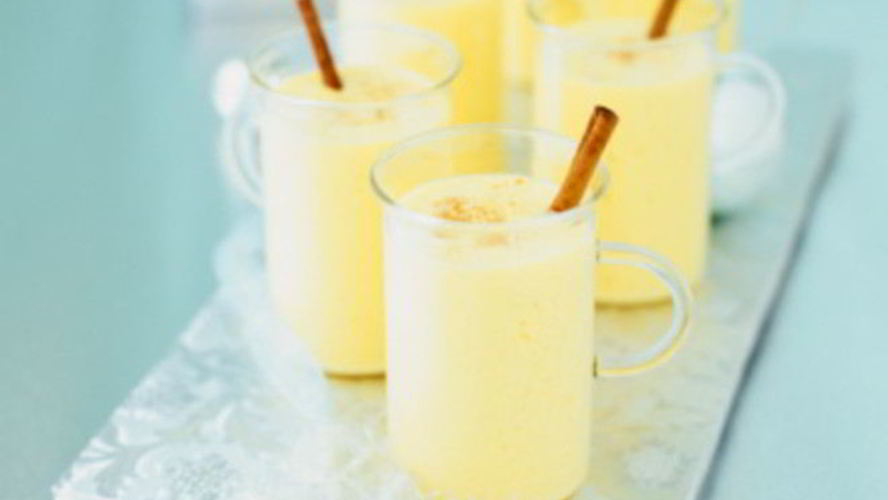 Рецепт коктейль с яйцом