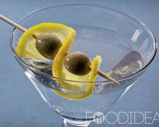 Коктейль Водка мартини