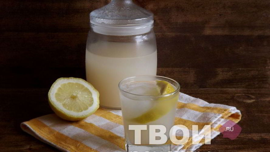 Рецепт яблочный квас