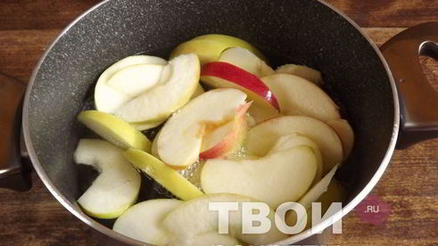 яблочный квас