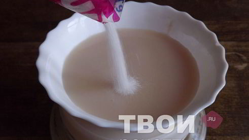 яблочный квас