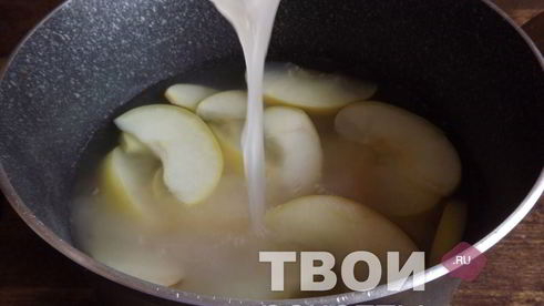 яблочный квас