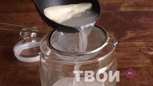 яблочный квас