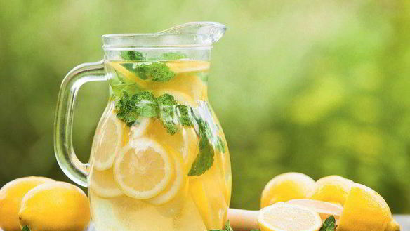 Рецепт Домашний лимонад