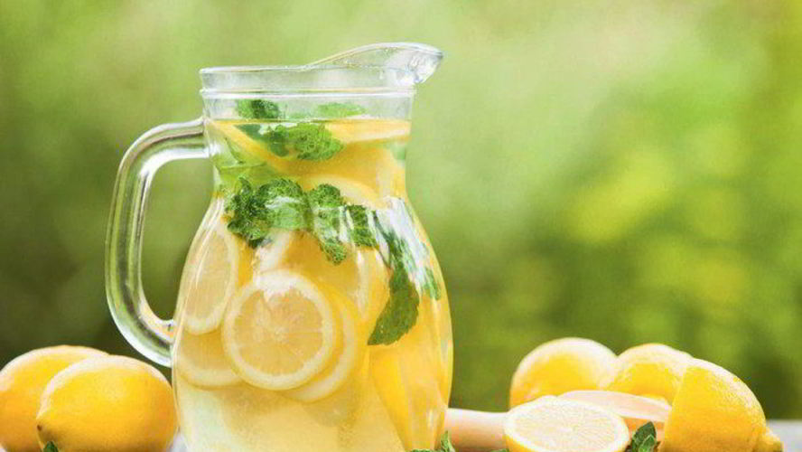 Рецепт домашний лимонад