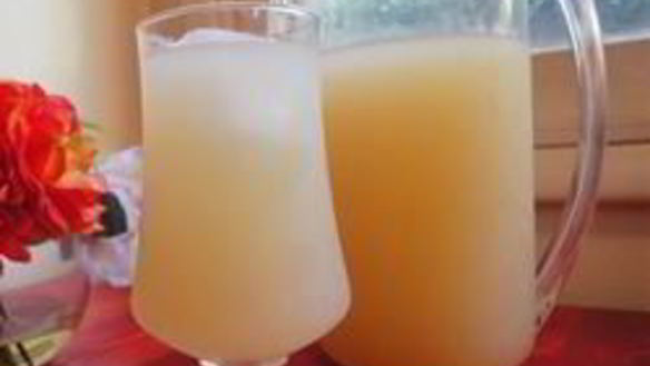 Рецепт Имбирный лимонад