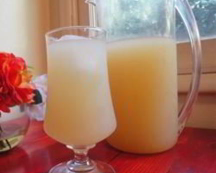 Имбирный лимонад