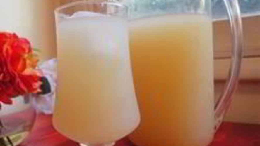 Рецепт имбирный лимонад