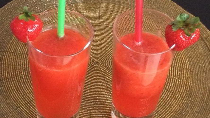 Рецепт клубничного лимонада