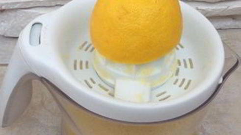 клубничный лимонад