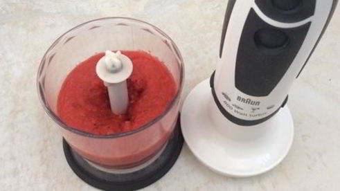 клубничный лимонад