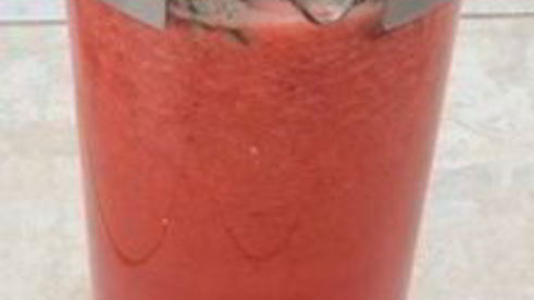 клубничный лимонад