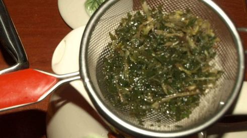 мятный лимонад