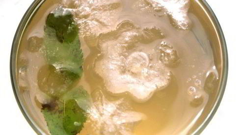 мятный лимонад