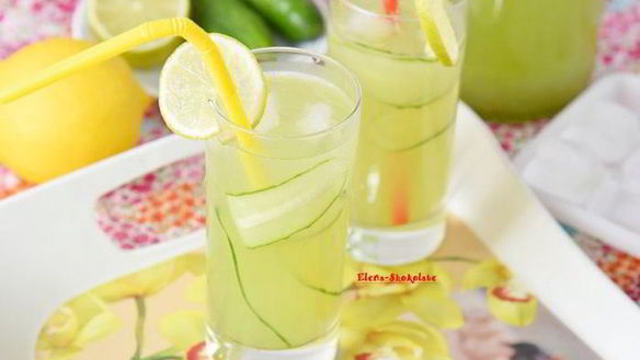 Рецепт Огуречный лимонад