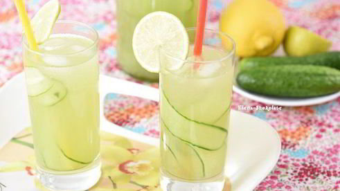 огуречный лимонад